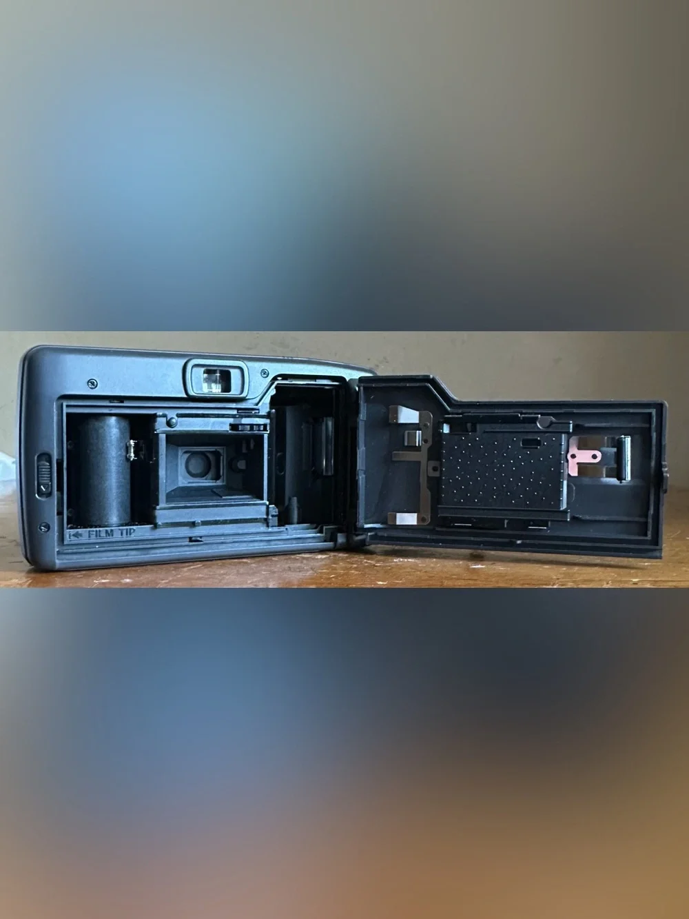 Minolta Freedom AF35 Compact Black Point-and-Shoot Film Camera
